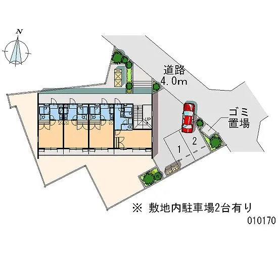 ★手数料０円★志木市幸町４丁目 月極駐車場